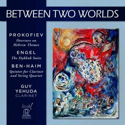 Yehuda Guy - Between Two Worlds (Diverse Komponisten)