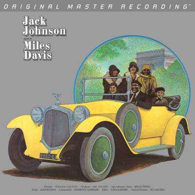Davis Miles - A Tribute to Jack Johnson
