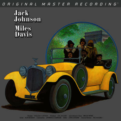 Davis Miles - A Tribute to Jack Johnson