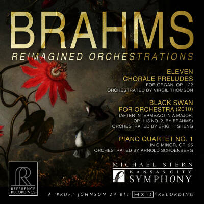 Brahms Johannes - Reimagined Orchestrations (Stern Michael / Kansas City Symphony)