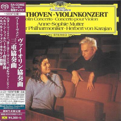 Beethoven Ludwig van - Violinkonzert (Mutter Anne-Sophie / Karajan Herbert von / u.a.)