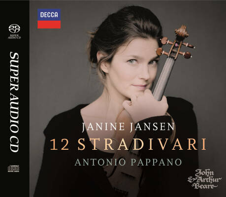 Jansen Janine - 12 Stradivari (Diverse Komponisten)