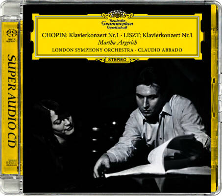 Chopin Frederic / Liszt Franz - Piano Concerto No. 1 (Argerich Martha / Abbado Claudio / u.a.)