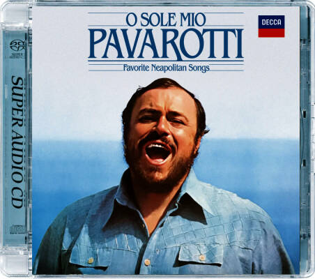 Pavarotti Luciano - O Sole Mio: Favourite Neapolitan Songs (Diverse Komponisten)