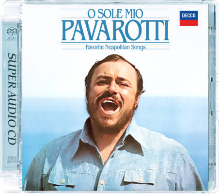 Pavarotti Luciano - O Sole Mio: Favourite Neapolitan Songs