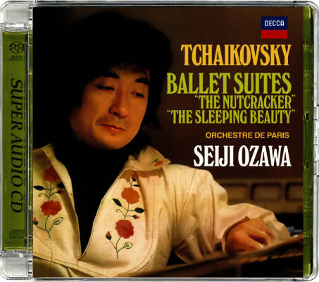Tschaikowski Pjotr - Ballet Suites: The Nutcracker, The Sleeping Beauty (Ozawa Seiji / OdP)