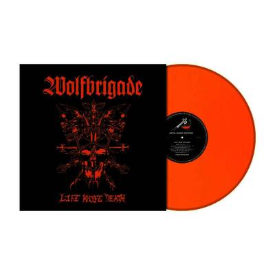Wolfbrigade - Life Knife Death (Orange Marbled Vinyl)