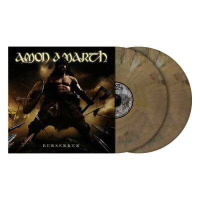 Amon Amarth - Berserker (Beige Marbled Vinyl)