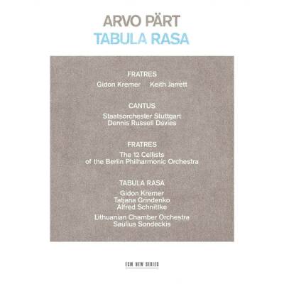Pärt Arvo - Tabula Rasa (Pärt Arvo / 40th Anniversary Deluxe Edt.)
