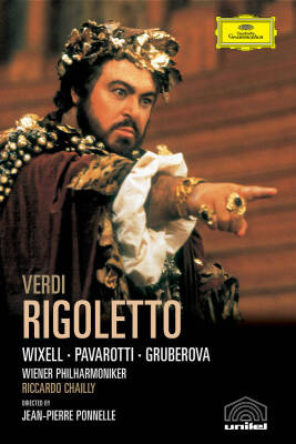 Verdi Giuseppe - Rigoletto (Pavarotti Luciano / Gruberova Edita / u.a. / Gesamtaufnahme)