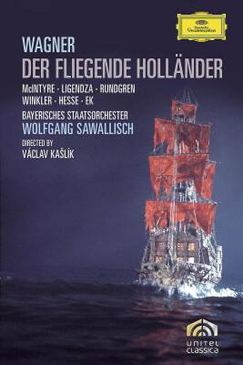 Wagner Richard - Der Fliegende Holländer (Ligendza/Rundgren/McIntyre/Sawallisch/BSOM/+ / Ga)