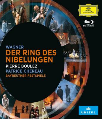 Wagner Richard - Wagner: Der Ring Des Nibelungen (Boulez Pierre / Chereau Patrice)