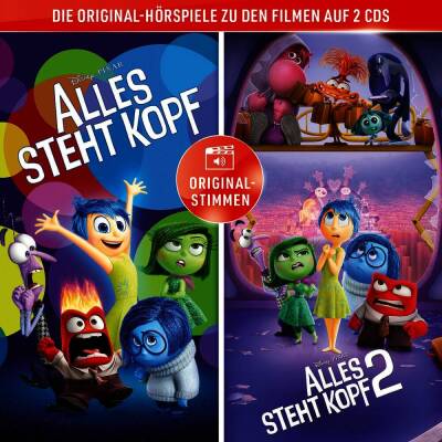 Alles steht Kopf - Alles steht Kopf Hoerspielbox (2CD)
