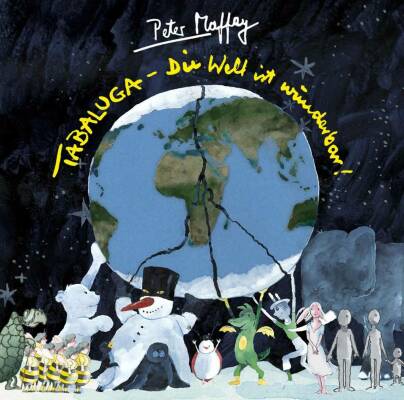 Maffay Peter - Tabaluga-Die Welt Ist Wunderbar 2Lp Grün+2CD+Buch