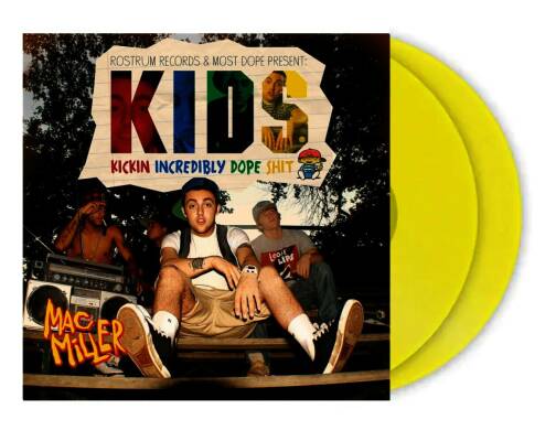 Mac Miller - K.i.d.s. (Translucent Yellow Vinyl)