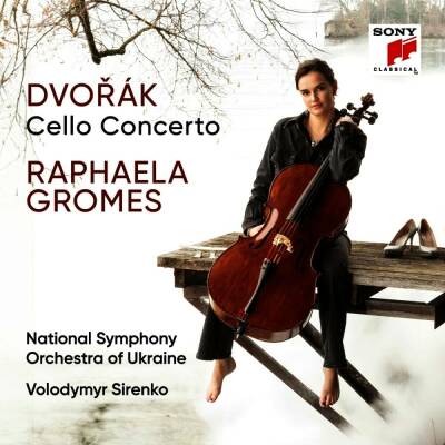 Dvorák Antonín / Silvestrov Valentin - Dvorák: cello Cto / Silvestrov: prayer For The Ukraine (Gromes Raphaela / National Symphony Orch.of Ukraine)