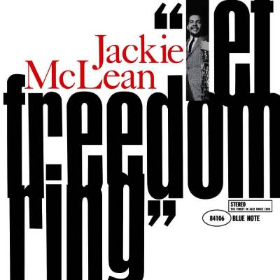 McLean Jackie - Let Freedom Ring (180g,Gatefold Sleeve, Tip-On-Jacket,Stereo / Tone Poet Vinyl)