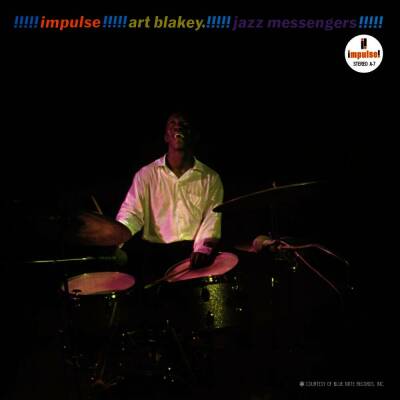 Blakey Art - Blakey And His Jazz Messengers (black, 180g, Single Sleeve,IMS / Verve By Request)
