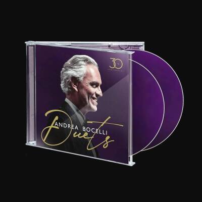 Bocelli Andrea - The Duets 30th Anniversary