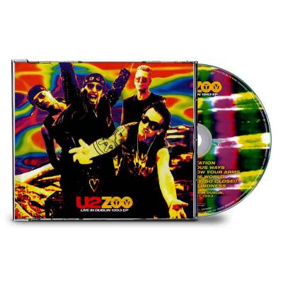 U2 - Zoo Tv Live In Dublin 1993 (Ltd. CD)