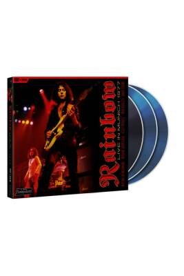 Rainbow - Live In Munich 1977 (Live At Olympiahalle Dvd+2 CD)