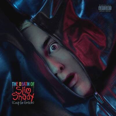 Eminem - The Death of Slim Shady (Red/Blue 2LP)
