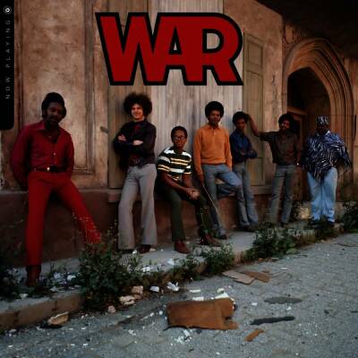 War - Now Playing (Red Vinyl)