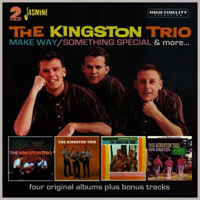Kingston Trio - Make Way / Something Special & More: Four Origina