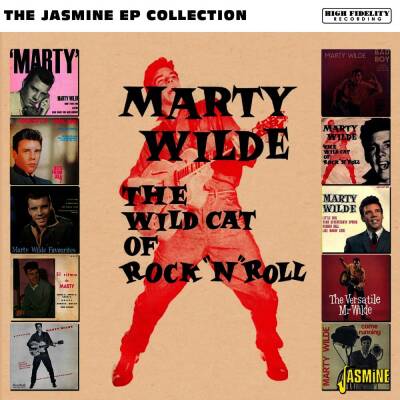Wilde Marty - Wild Cat Of Rock N Roll: Jasmine Ep Colle, The