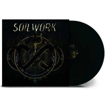 Soilwork - Living Infinite, The (Dark Green-Sleeve/Lyric Sheet+Poster)