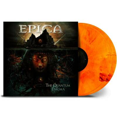 Epica - Quantum Enigma-10Th Anniversary, The (10th Quantum Enigma-10Th Anniversary, The / Yellow Red Marble Vinyl)