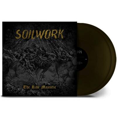 Soilwork - Ride Majestic, The (Gold-Sleeve/Lyric Sheet+Poster)