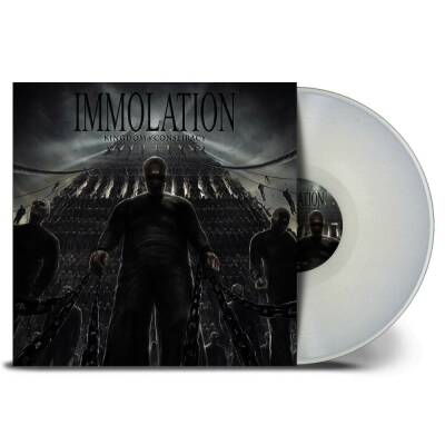 Immolation - Kingdom Of Conspiracy (Solid White Vinyl In Sleve)