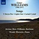 Williams Grace - Songs (Williams Jeremy Huw / Hiscocks...