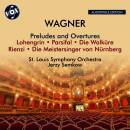 Wagner Richard - Preludes And Overtures (St. Louis...