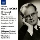 BACEVICIUS Vytautas - Orchestral Works: Vol.2 (Gabrielius...