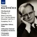 Bacevicius Vytautas - Orchestral Works - Vol.2 (Alekna...