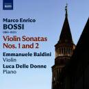 Bossi Marco Enrico - Violin Sonatas Nos. 1 And 2...