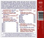 Kodaly Zoltan / u.a. - Organ Works (Quinn Iain)