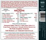 MIGNONE Francisco - Concertos And Concertinos (Emmanuele Baldini (Violine) - Fabio Zanon (Gitarre / The Music of Brazil)