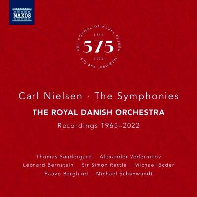 Nielsen Carl - Symphonies: Royal Danish Orchestra Recordings, The (Royal Danish Orchestra - Ruth Guldbaek (Sopran) -)