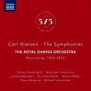 Nielsen Carl - Symphonies: Royal Danish Orchestra Recordings, The (Royal Danish Orchestra - Ruth Guldbaek (Sopran) -)
