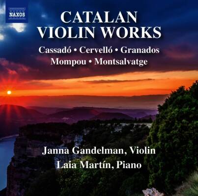 Granados Enrique / u.a. - Catalan Violin Works (Gandelman Janna / Martin Laia)