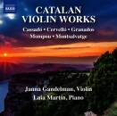 Granados Enrique / u.a. - Catalan Violin Works (Gandelman...