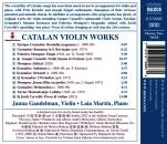 Granados Enrique / u.a. - Catalan Violin Works (Gandelman Janna / Martin Laia)