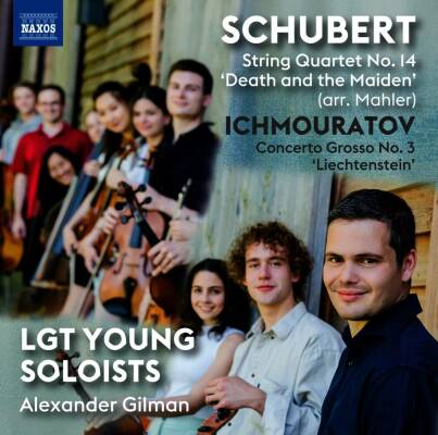 Schubert (arr. Mahler / Ichmouratov - Schubert: String Quartet No.14 Death And The Maid (LGT Young Soloists - Alexander Gilman (Dir))