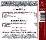 Schubert Franz (Arr.) / u.a. - Schubert: String Quartet No.14 ´Death and the Maid (LGT Young Soloists / Gilman Alexander)