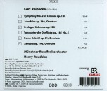 Reinecke Carl - Orchestral Works: Vol.2 (Münchner Rundfunkorchester / Raudales Henry)