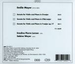 Mayer Emilie - Three Violin Sonatas (Larsen Emeline Pierre / Weyer Sabine)