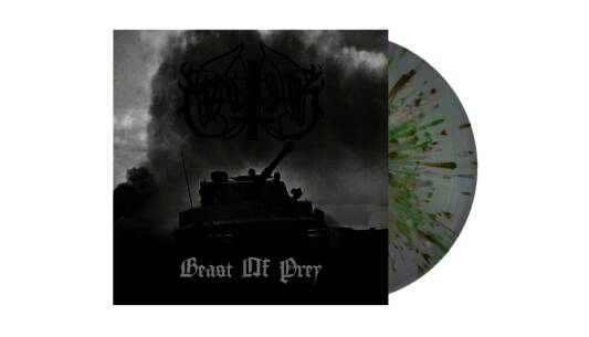 Marduk - Beast Of Prey: Brutal Assault (Coloured Vinyl)